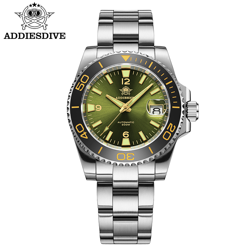 Jewelry For Watches - ADDIESDIVE 새로운 다이빙 선물 시계 남자
