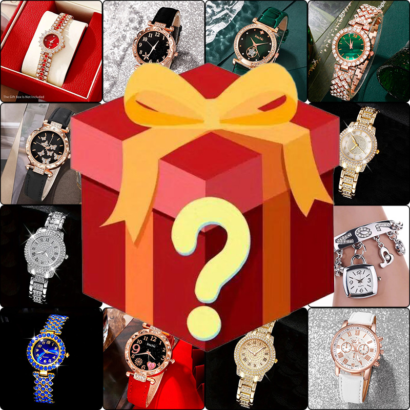 Jewelry For Watches - 1개, 100% 당첨률의 서프라이즈 미스터리 박스,