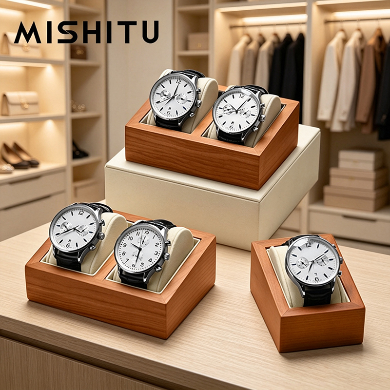 MISHITU 단단한 나무 시계 보관 상자 남성용 손목 - Watch Display Box 리뷰 및 가격