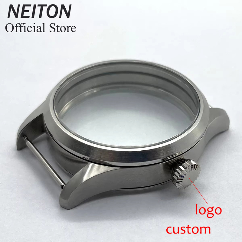 NEITON 42mm 수동 시계 케이스 시스루 백 핏  - Watch Display Box 리뷰 및 가격