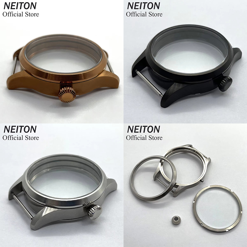 NEITON 42mm 수동 시계 케이스 시스루 백 핏  - Watch Display Box 리뷰 및 가격