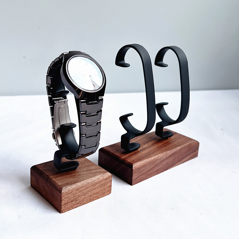 나무 C형 보석 진열대 원목 데스크탑 카운터 정리대 반 - Jewelry And Watches Inc 리뷰 및 가격