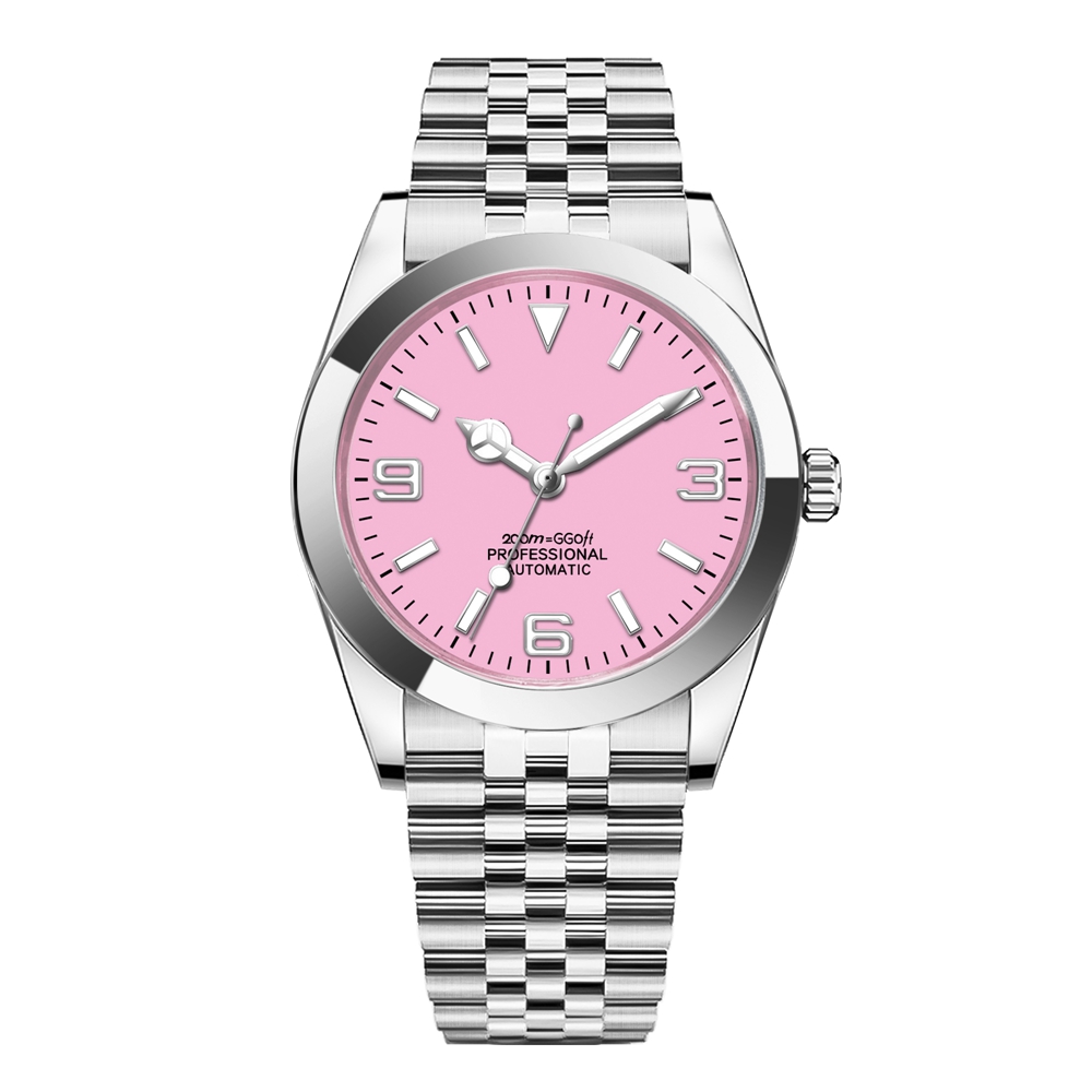 맞춤형 로고 고급 NH35 시계 여성 남성용 시계 36 - Jewelry For Watches 리뷰 및 가격