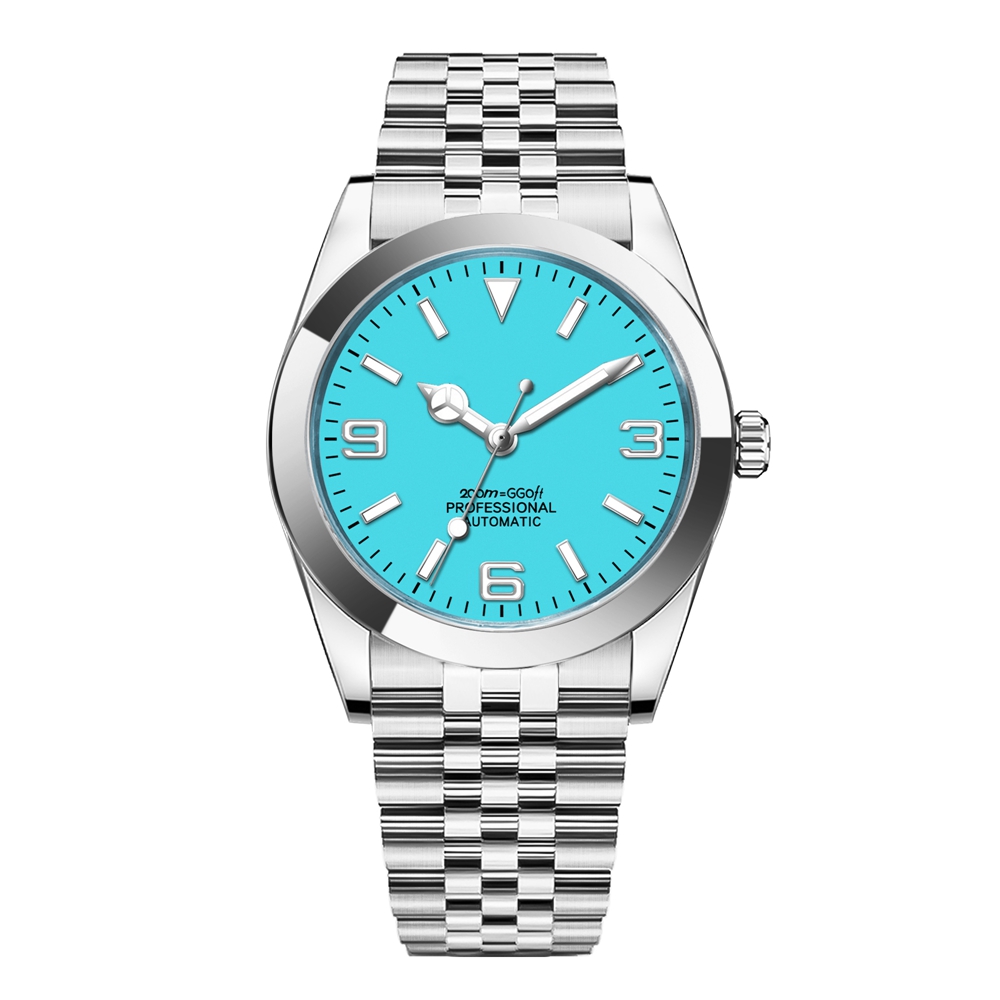 맞춤형 로고 고급 NH35 시계 여성 남성용 시계 36 - Jewelry For Watches 리뷰 및 가격