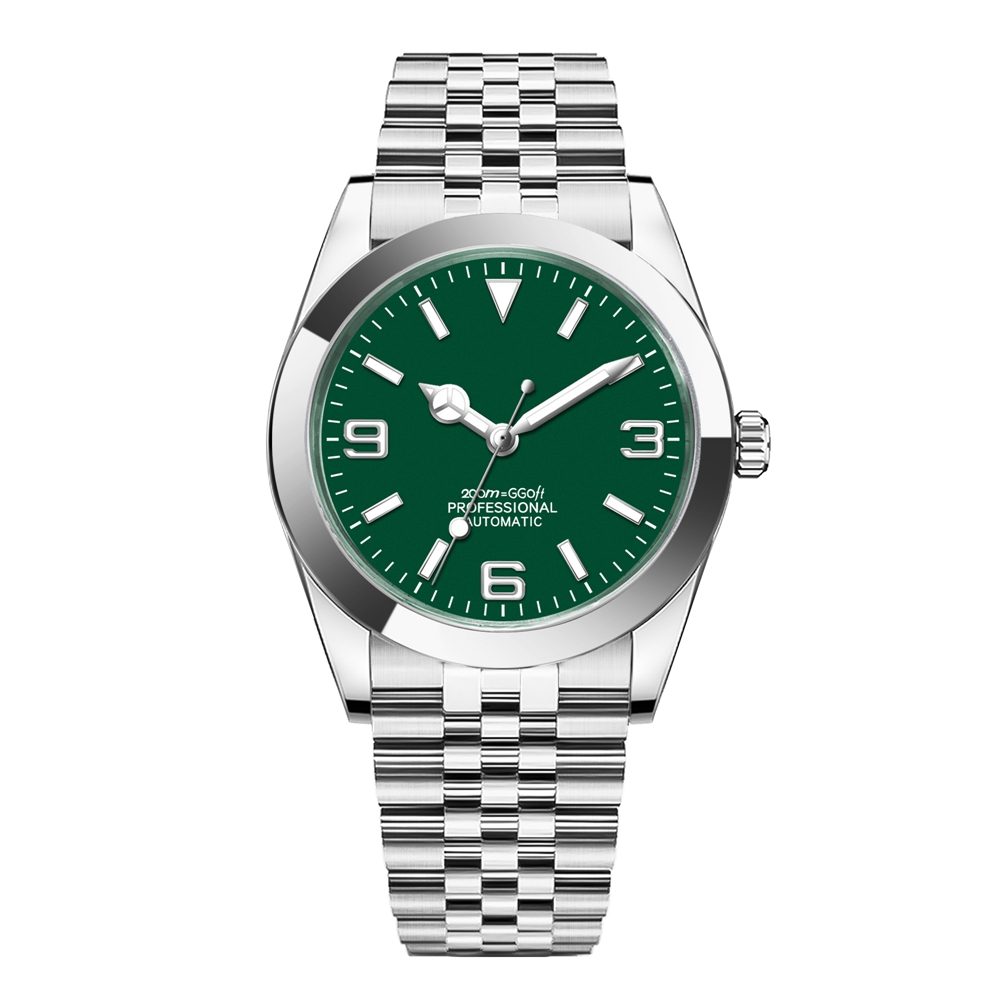 맞춤형 로고 고급 NH35 시계 여성 남성용 시계 36 - Jewelry For Watches 리뷰 및 가격