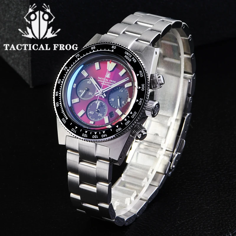 전술 개구리 크로노 그래프 시계 V2 솔라 VS75A  - Seiko Watch Prospex 리뷰 및 가격