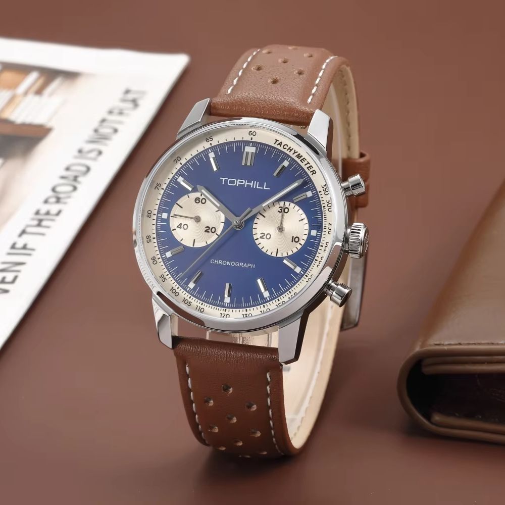 탑힐 빈티지 레이싱 크로노그래프 남성용 기계식 시계 S - Seiko Watch Prospex 리뷰 및 가격