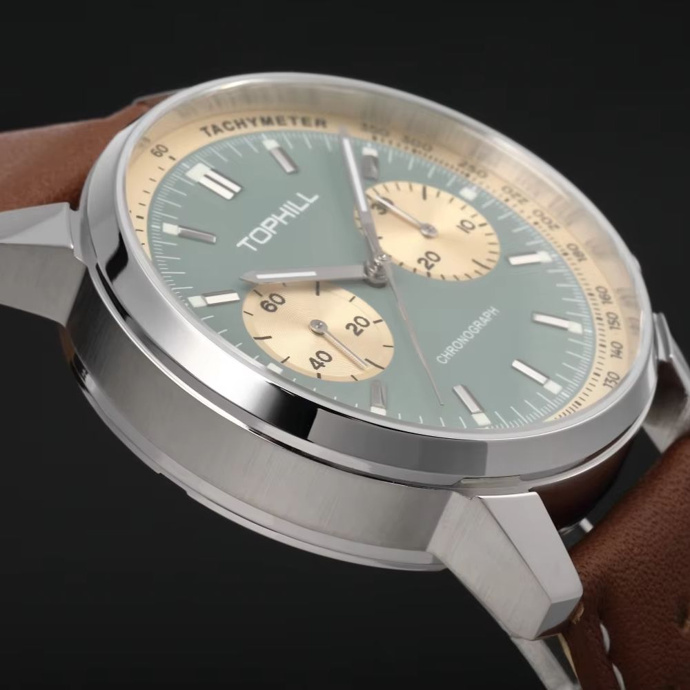 탑힐 빈티지 레이싱 크로노그래프 남성용 기계식 시계 S - Seiko Watch Prospex 리뷰 및 가격